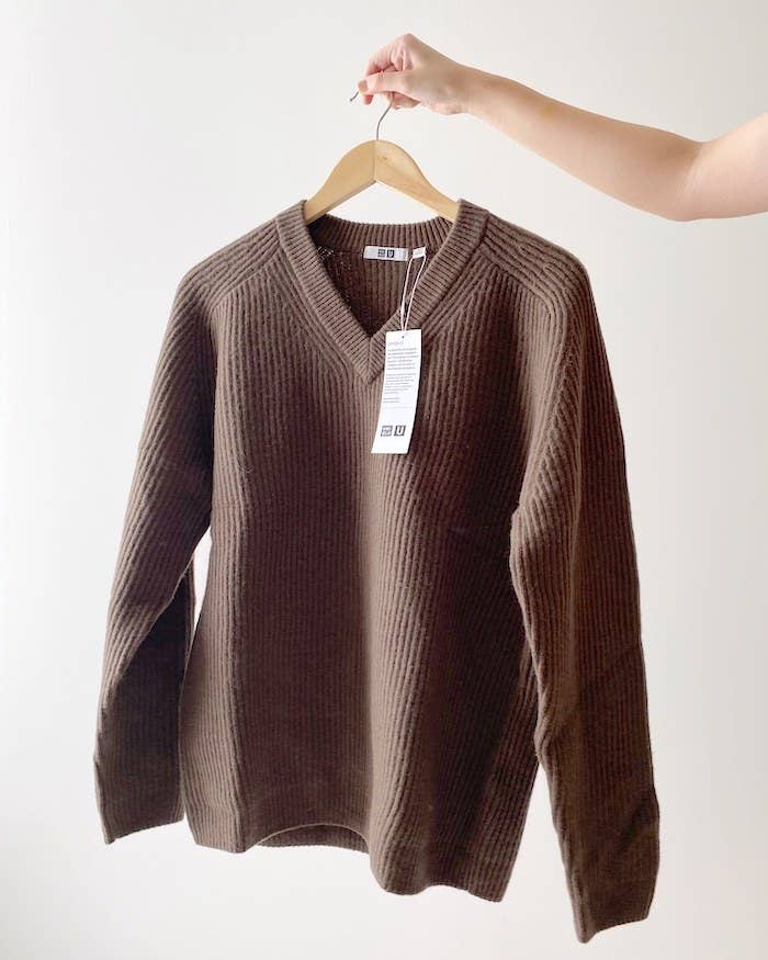 全色ほしいくらい好き ユニクロuの 楽ちんセーター ゆるっとシルエットが可愛すぎる