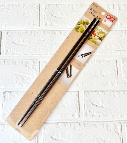 CAINZ(カインズ)の「箸先がつかない菜箸」