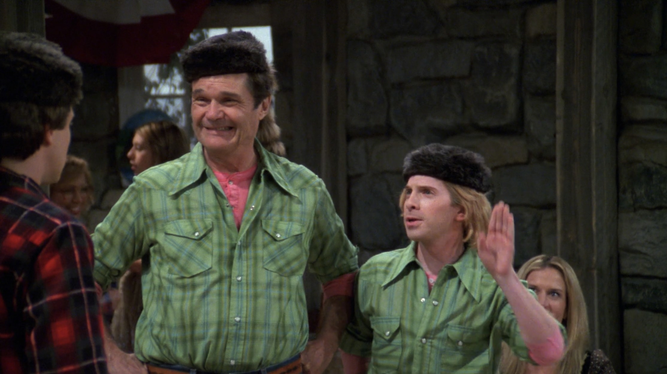 fred willard and seth green in that 70s show