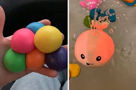 Including a grape cutter that'll let you chop up grapes for a hangry toddler like a ninja.