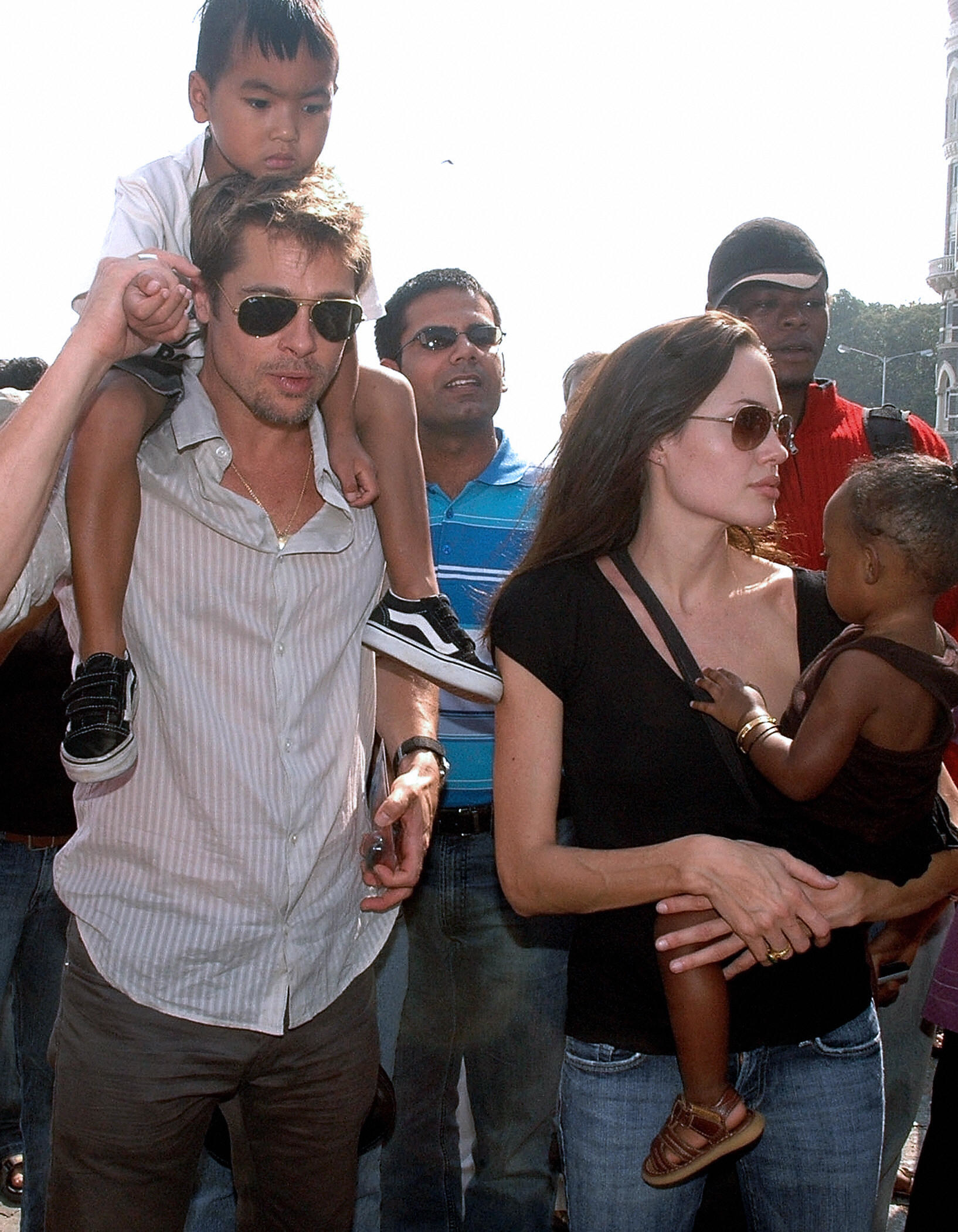 Angelina Jolie s Abuse Claims Against Brad Pitt - 91