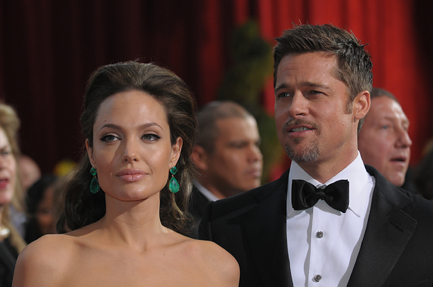 Brad Pitt Choked One Of His Children And Hit Another In The Face During The 2016..