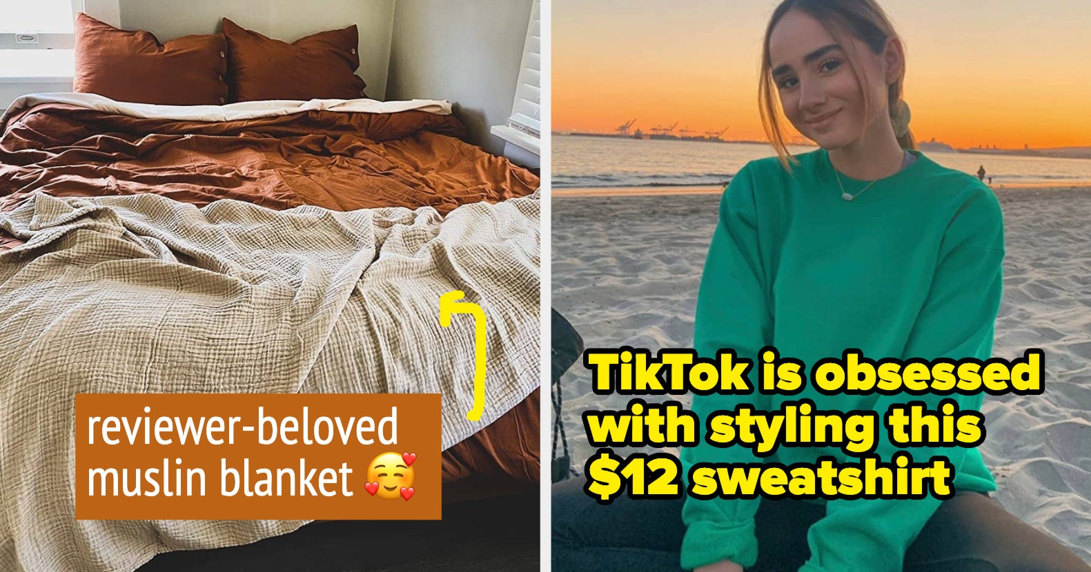 37 Best TikTok Products For Feeling Cozy All The Time