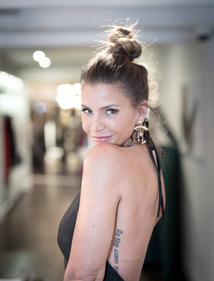 Charisma Carpenter attends the Billy Morrison