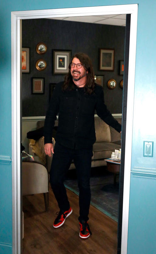 Grohl on &quot;The Late Late Show With James Corden&quot;