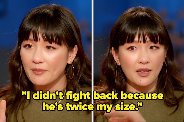 Constance Wu Said She Was Raped At 22 But Didn't Register It Until Later In Life