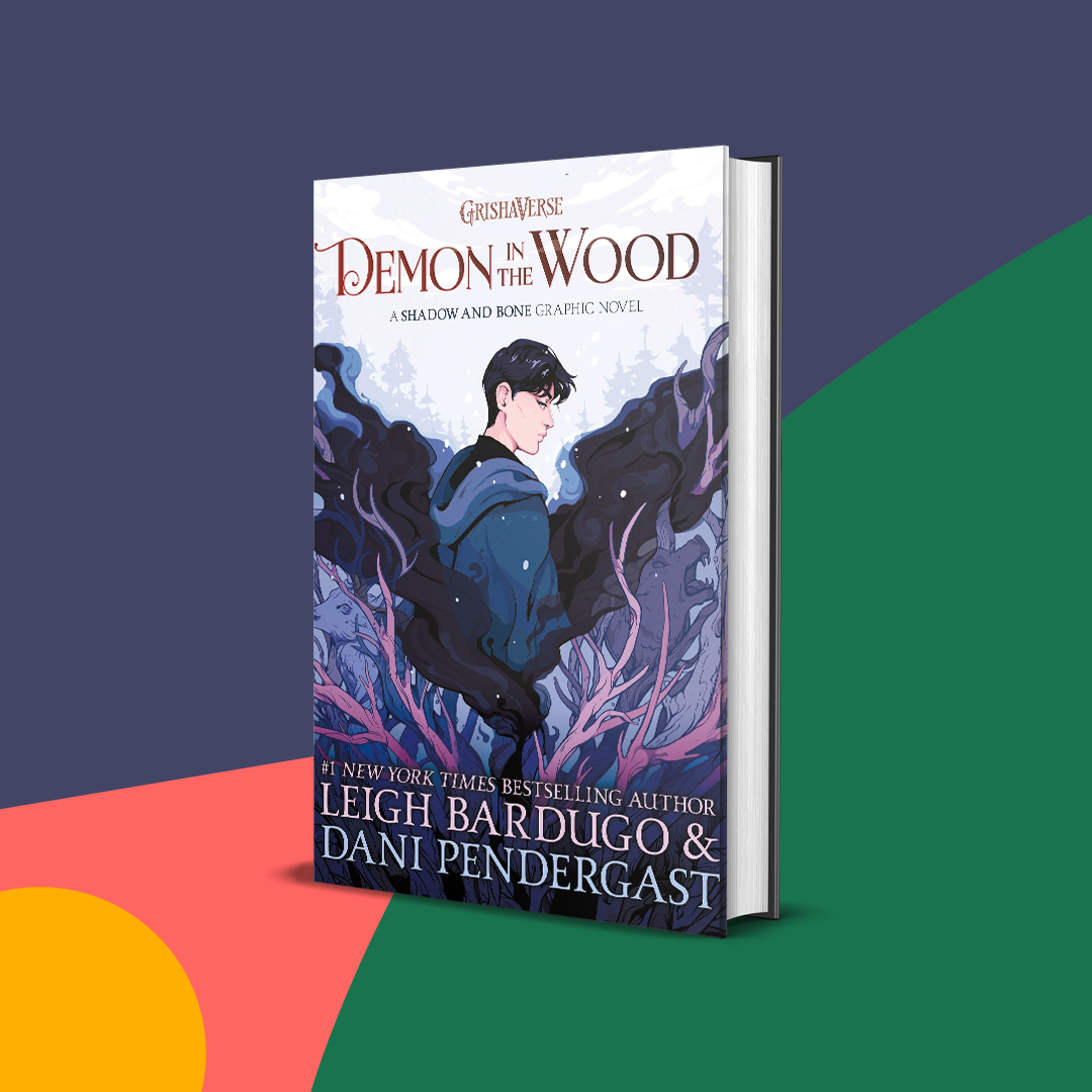 Demon in the Wood book cover