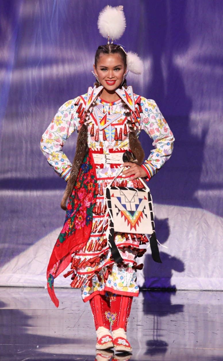 The Most Daring State Costumes From This Year's Miss USA Pageant
