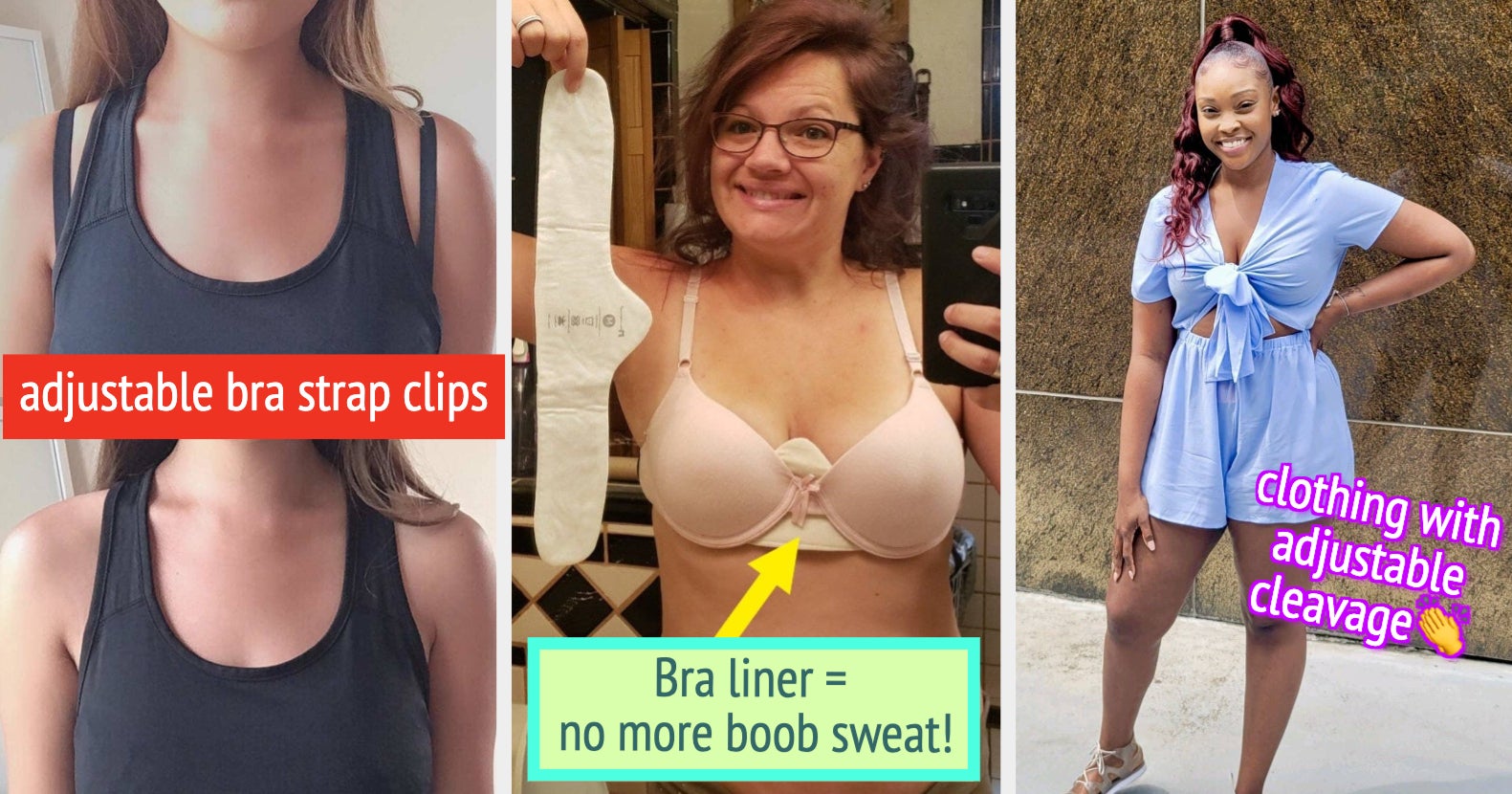 32 Products Reviewers With A D Cup+ Actually Swear By