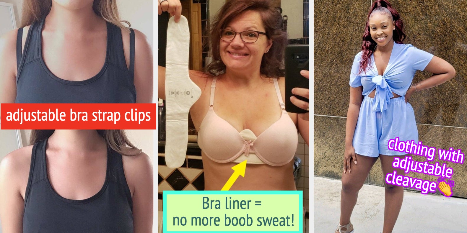 32 Products Reviewers With A D Cup+ Actually Swear By