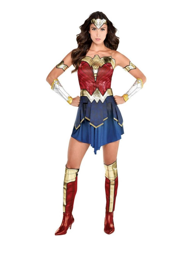 Wonder Woman costume