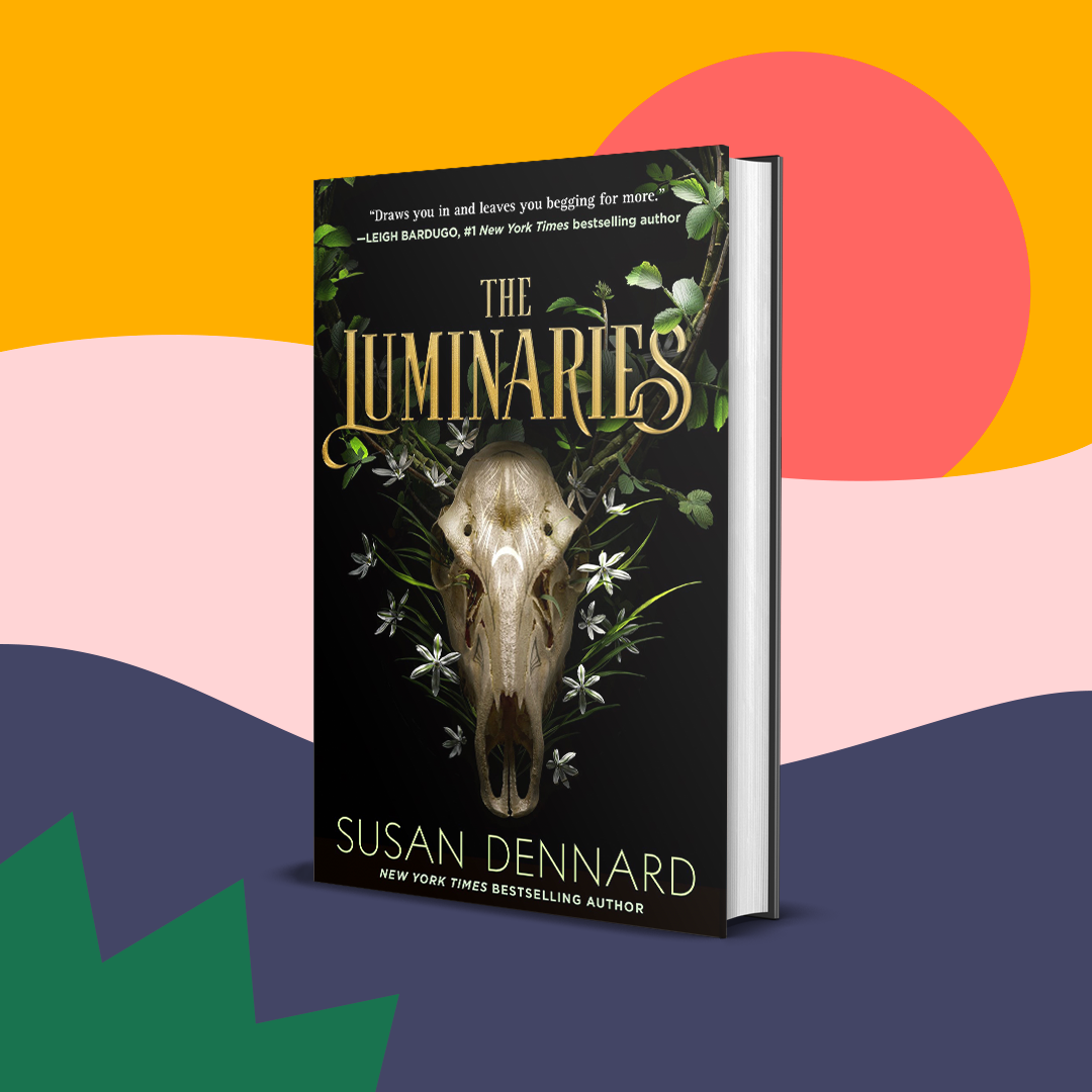 The Luminaries book cover