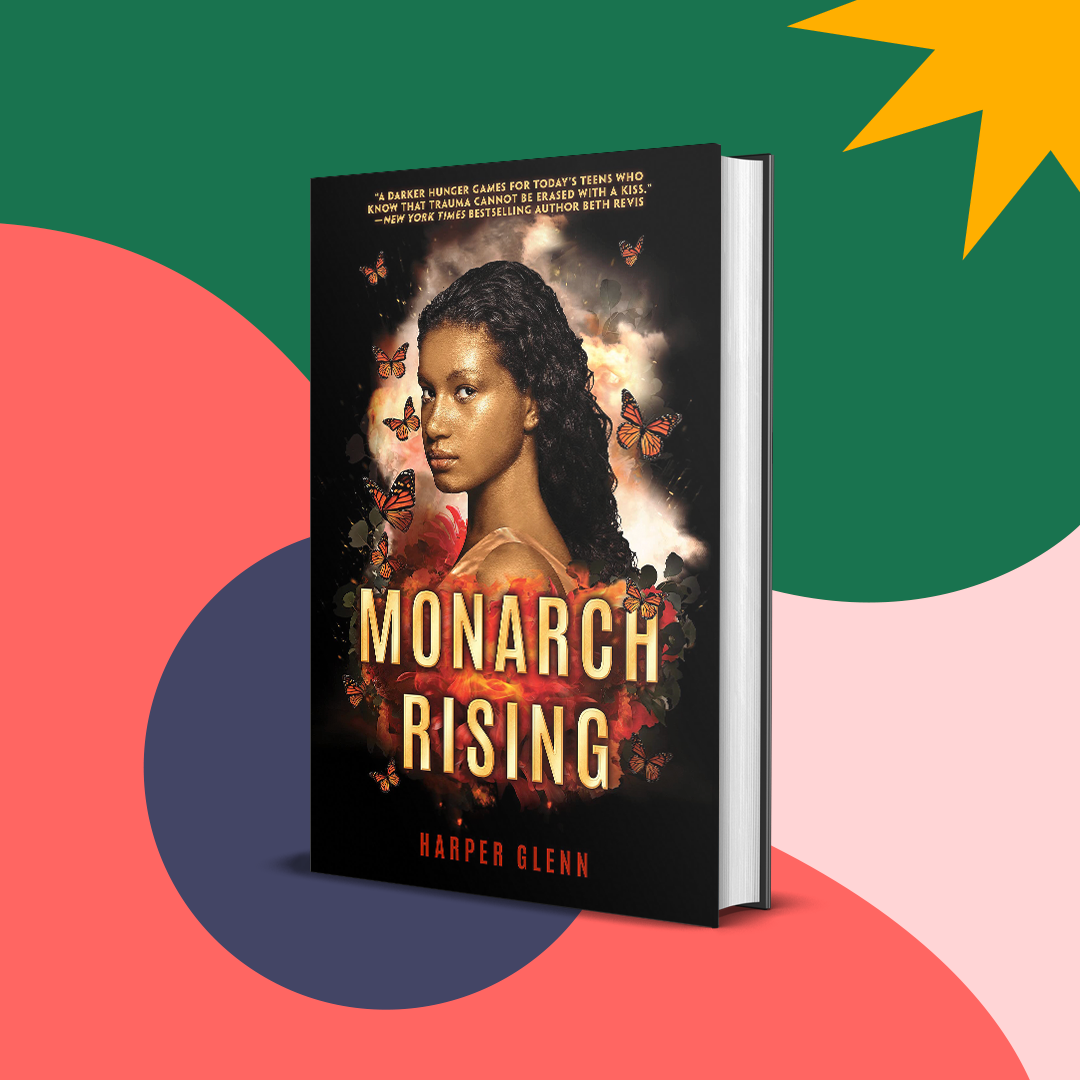 Monarch Rising book cover