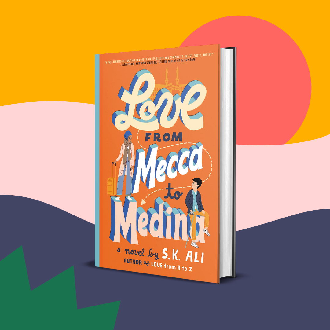Love from Mecca to Medina book cover