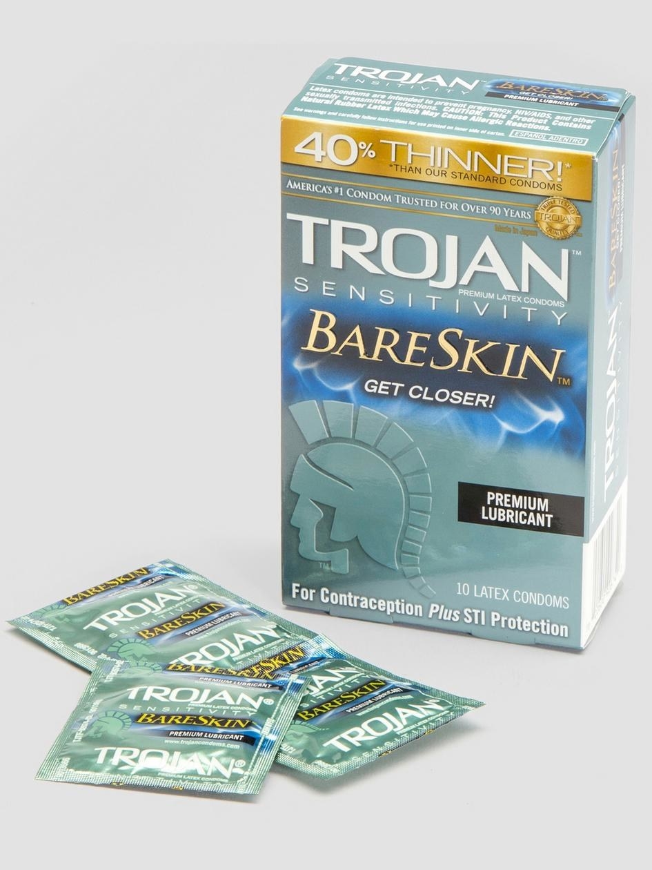 Trojan bare skin reddit