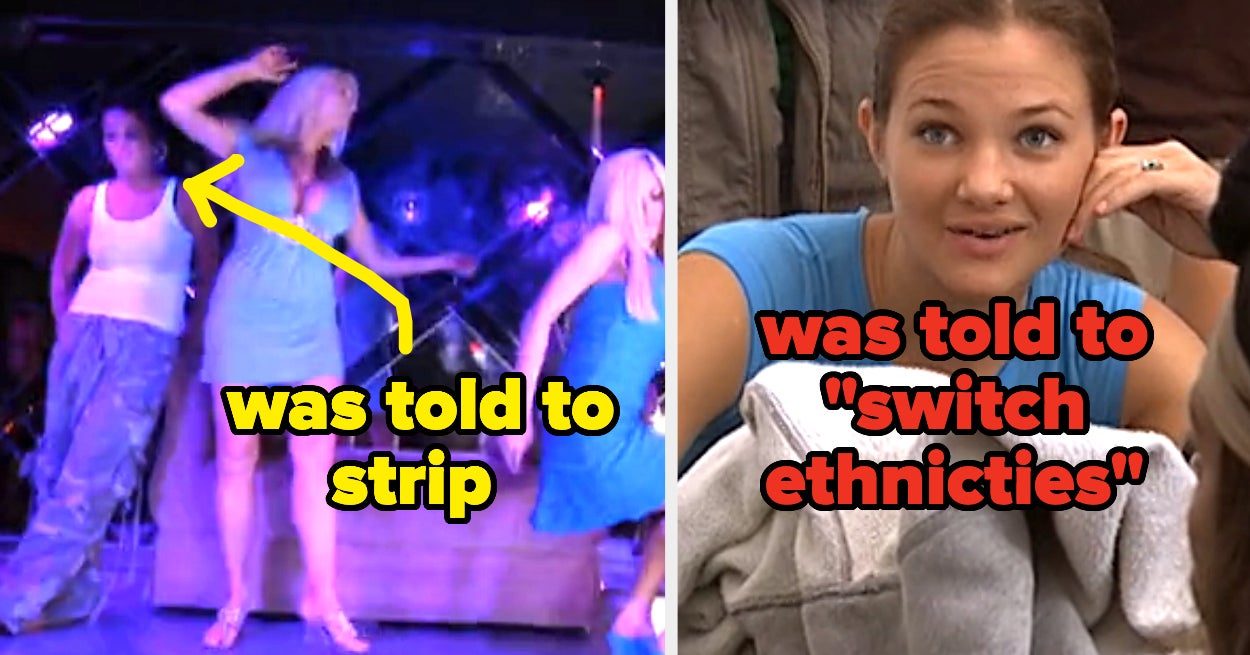10 Absolutely Surreal Moments From Early 2000s Reality Shows