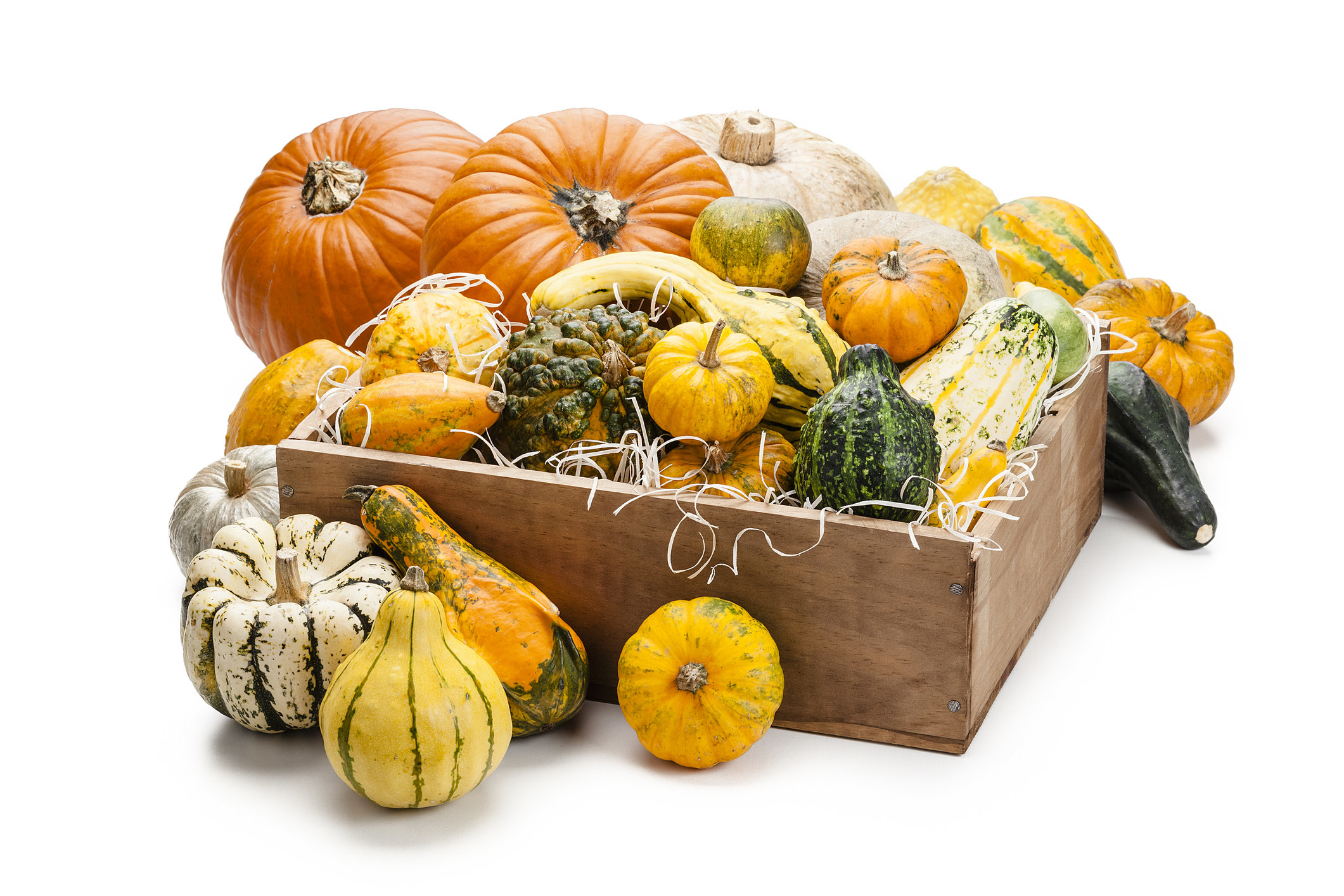 box of gourds