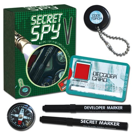 Top secret best sale science kit scholastic