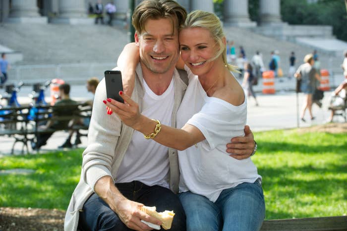 Nikolaj Coster-Waldau and Cameron Diaz in The Other Woman