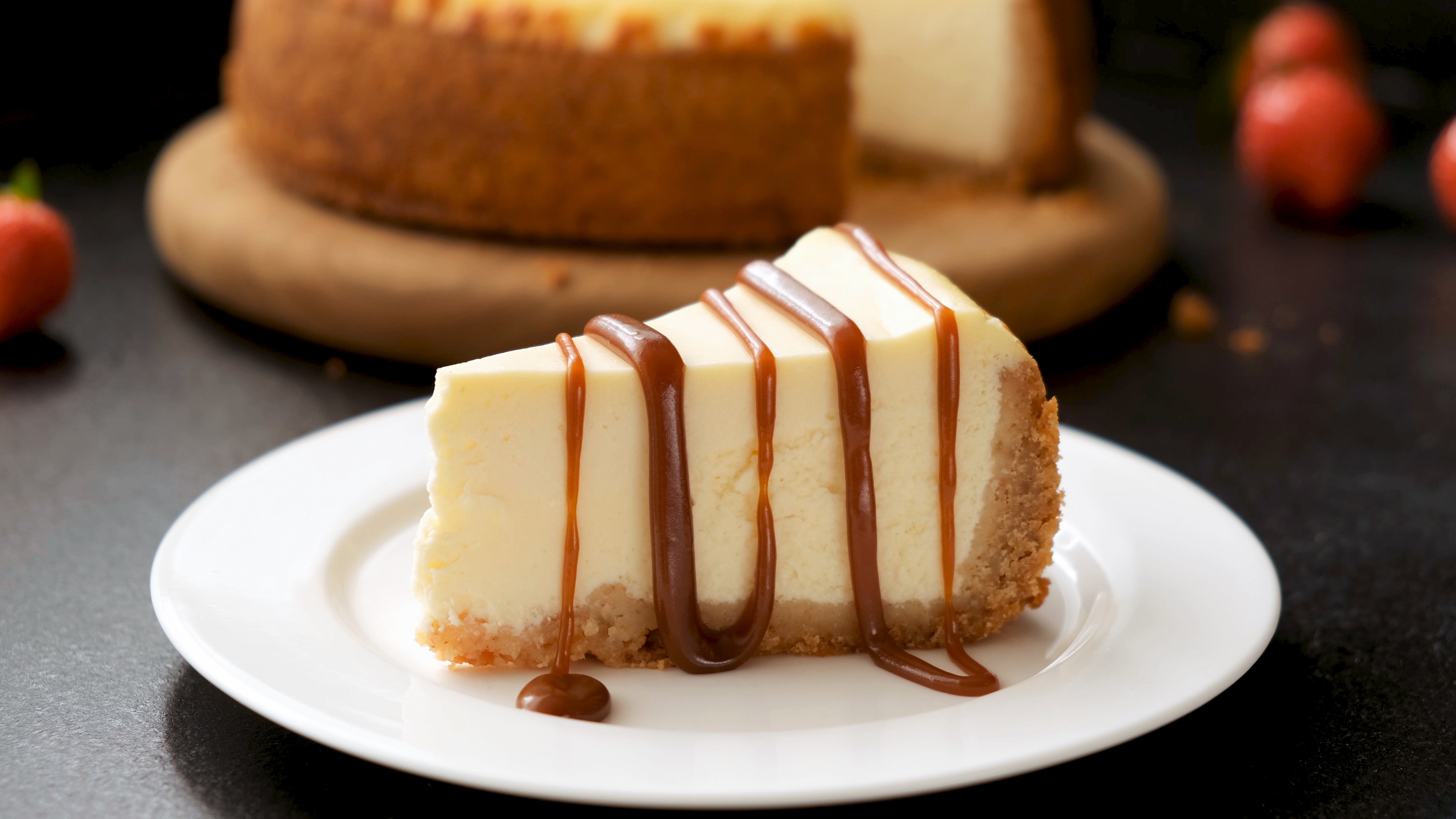 "Cheesecake Factory cheesecake. 