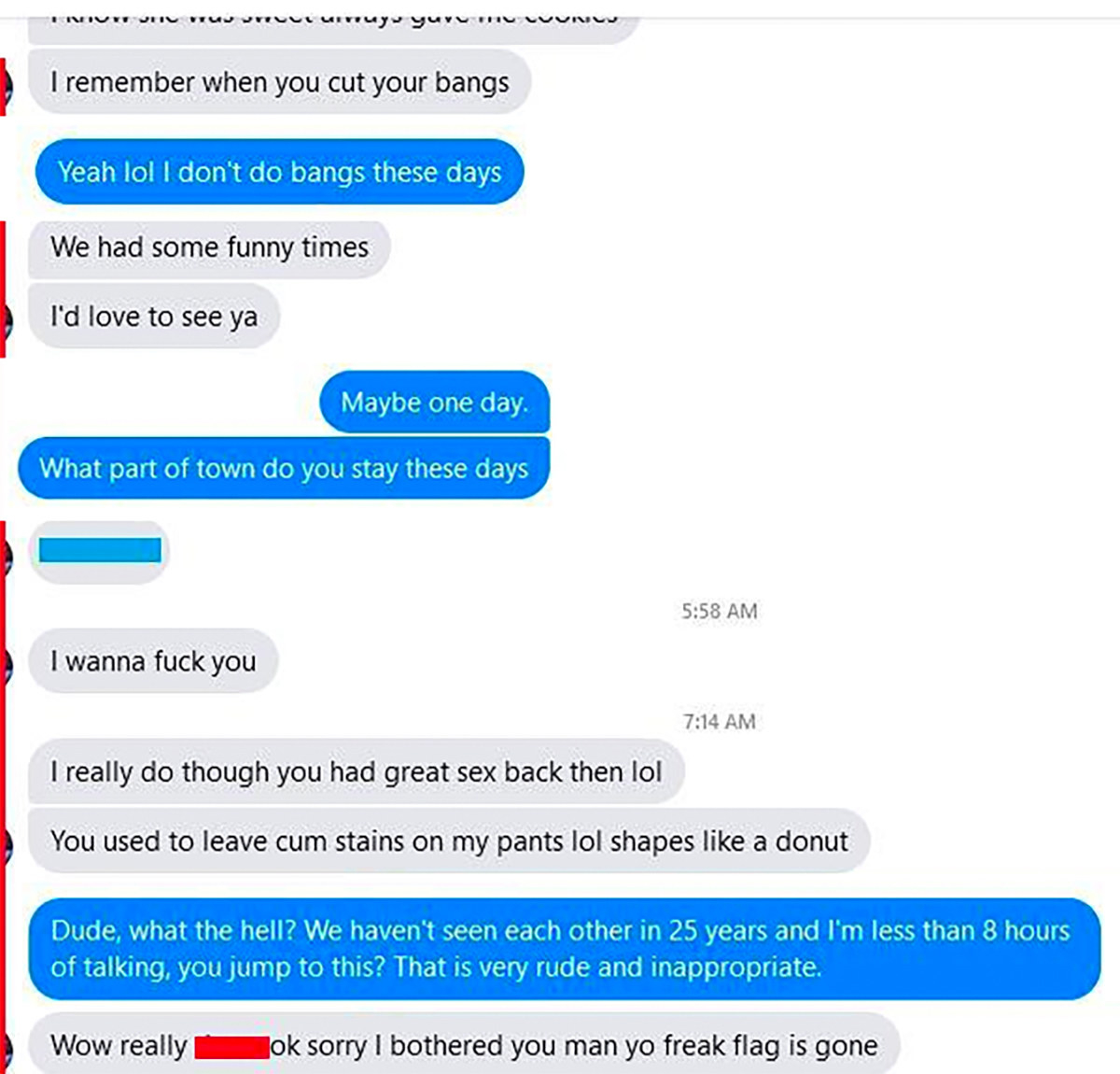 15 Creepy People Making Normal Conversations Weird - 74