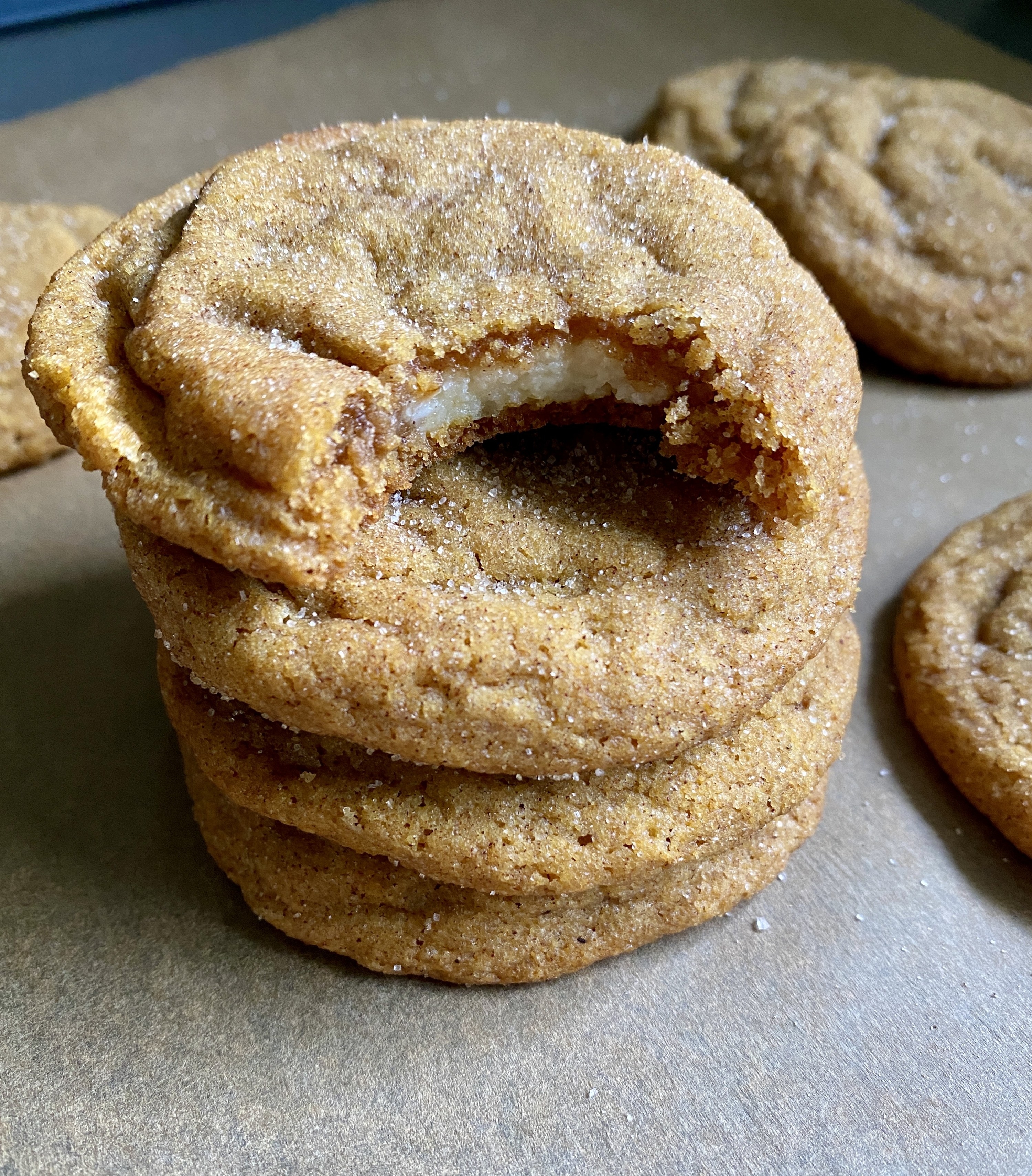 I Tried The TikTok Famous Pumpkin Cheesecake Cookies - 35