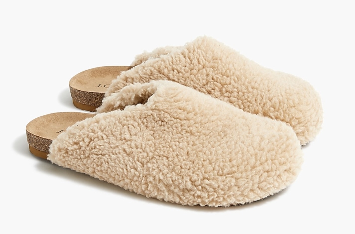 the sherpa slippers