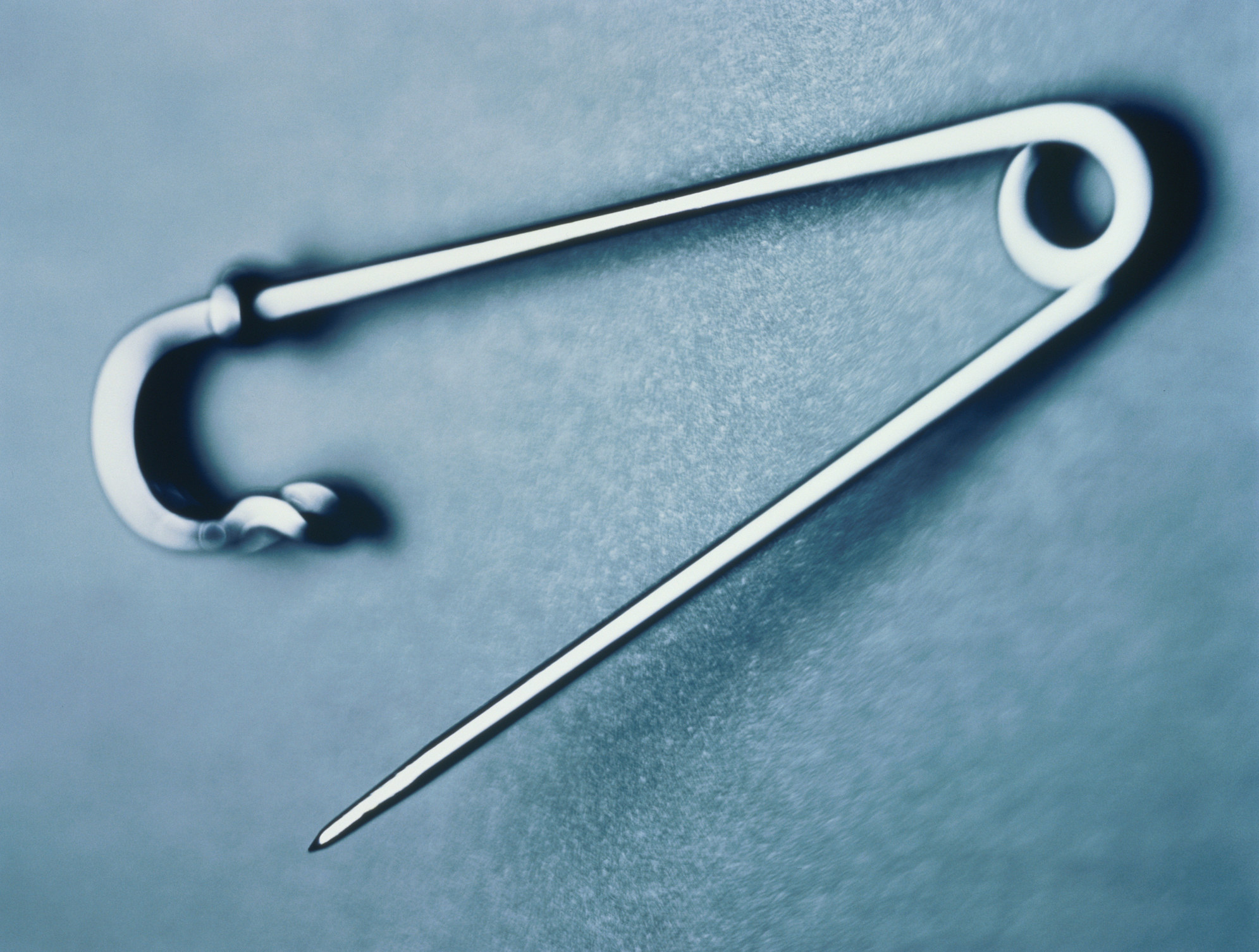 A safety pin