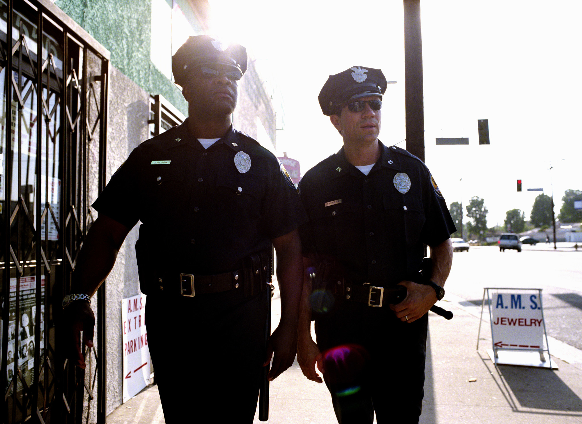 Two police officers