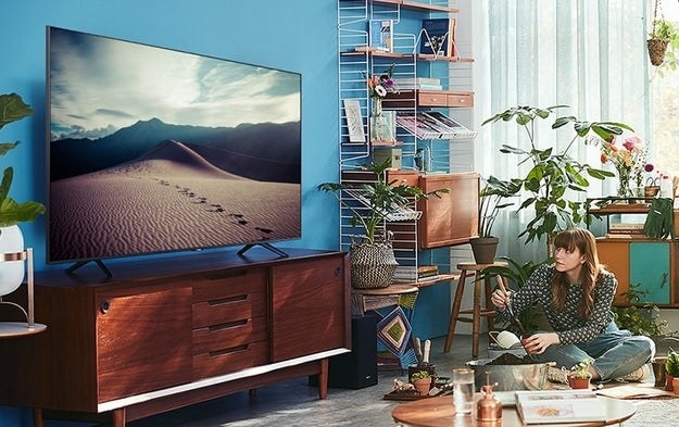 a product shot of the TV