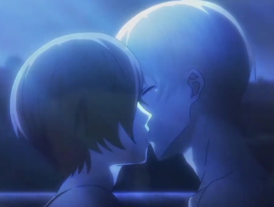 Romantic magic kiss, The most cutest anime couple share a k…, utopiia1