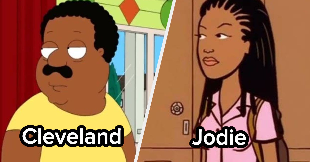 The 29 Best Black Cartoon Characters Of All Time