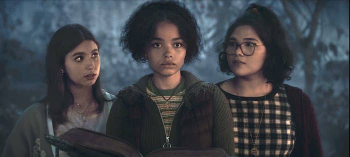 Screenshot from "Hocus Pocus 2"