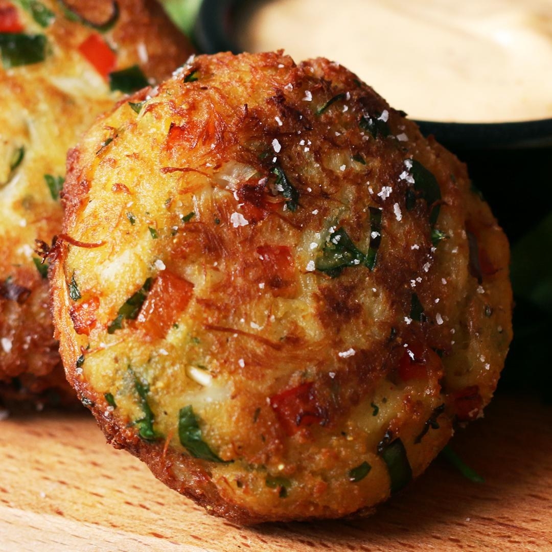 Cornbread Crab Cakes By Lawrence Page