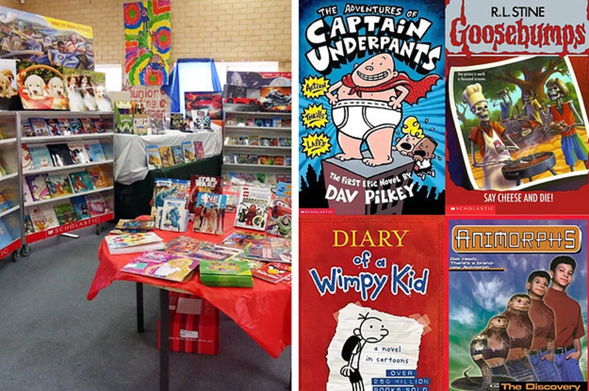 Scholastic Book Fair Memories For 2000s Kids Scholastic book fair memories for 2000s kids