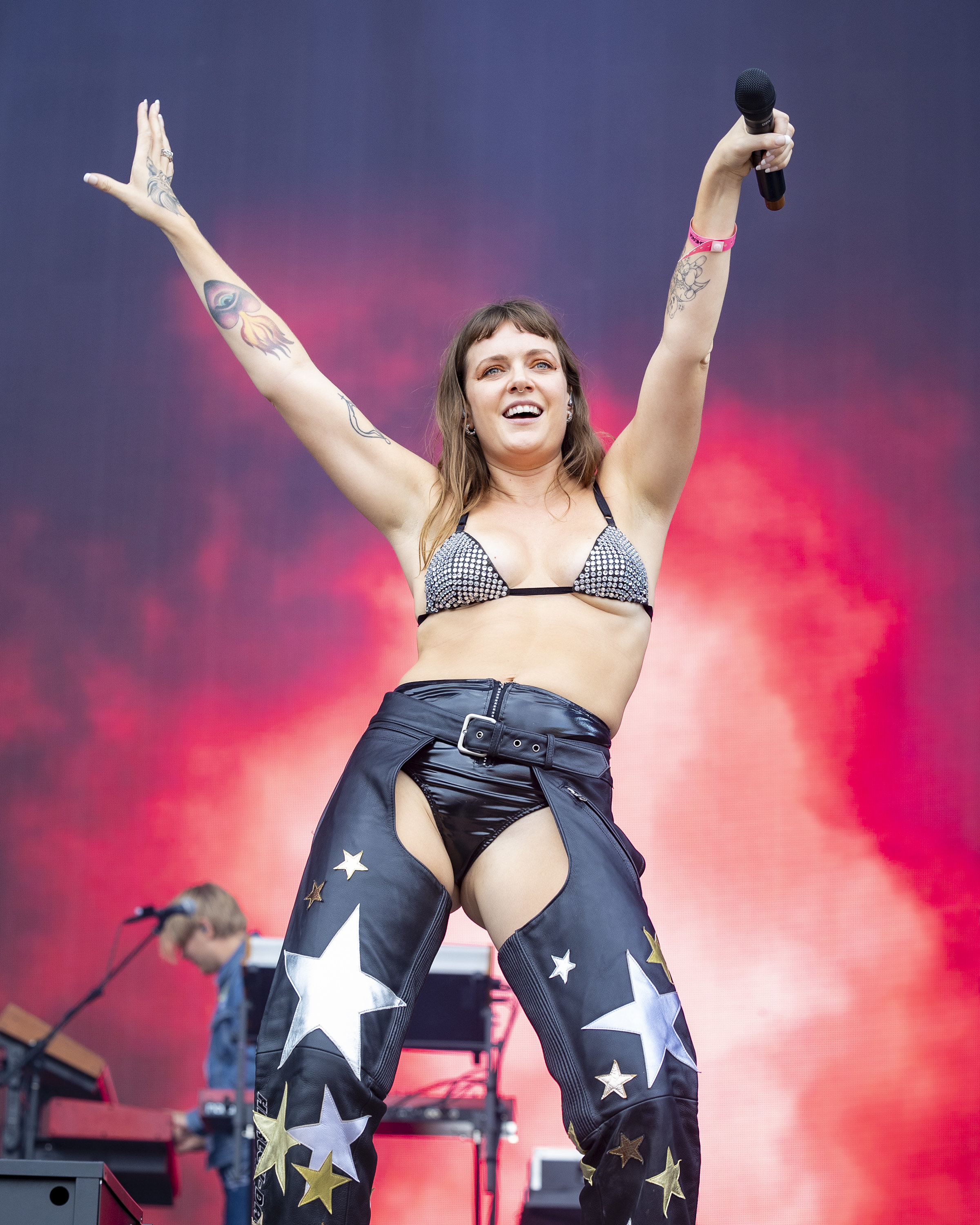 Tove Lo onstage
