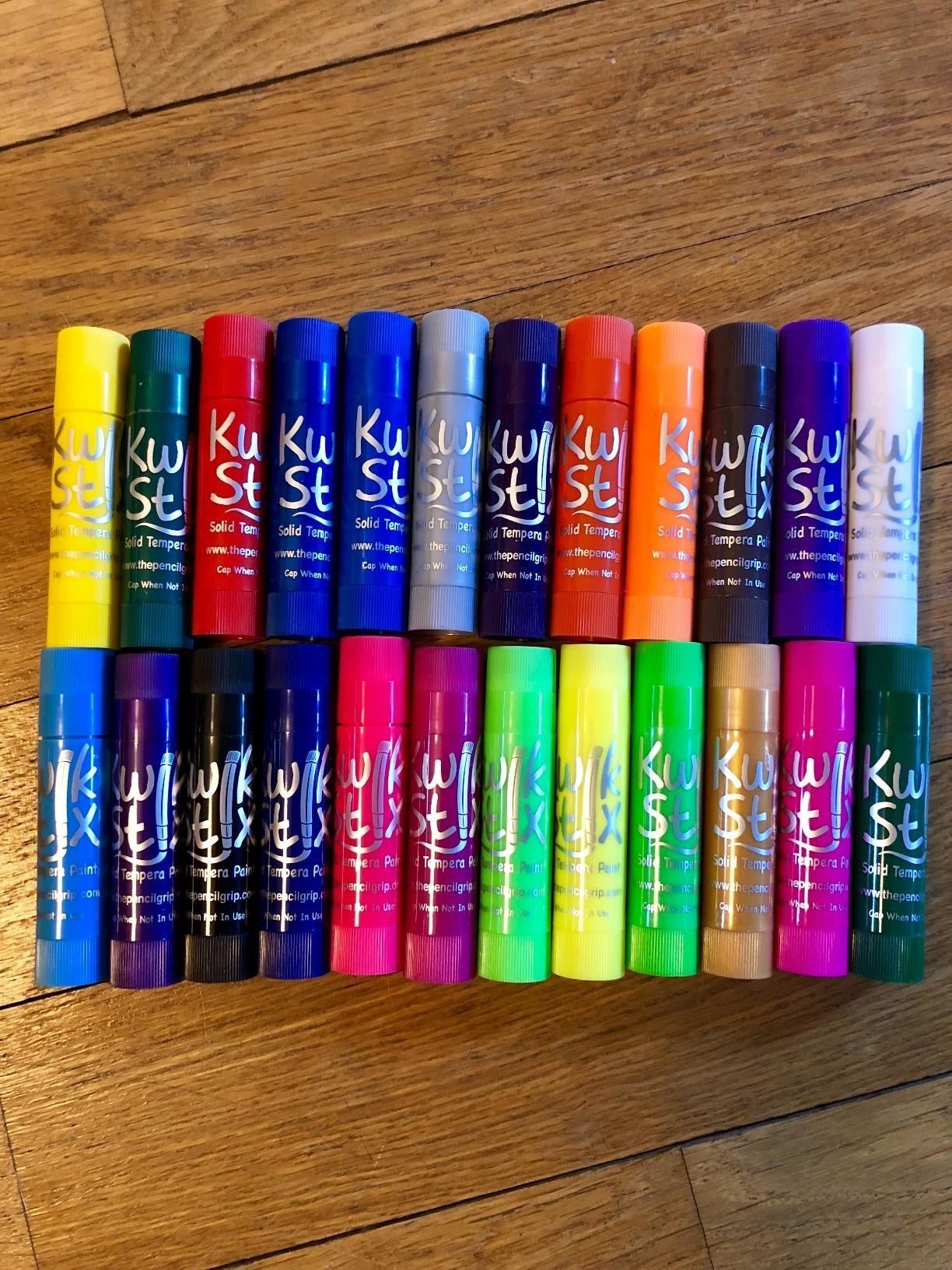 reviewer's photograph  of the overgarment   sticks