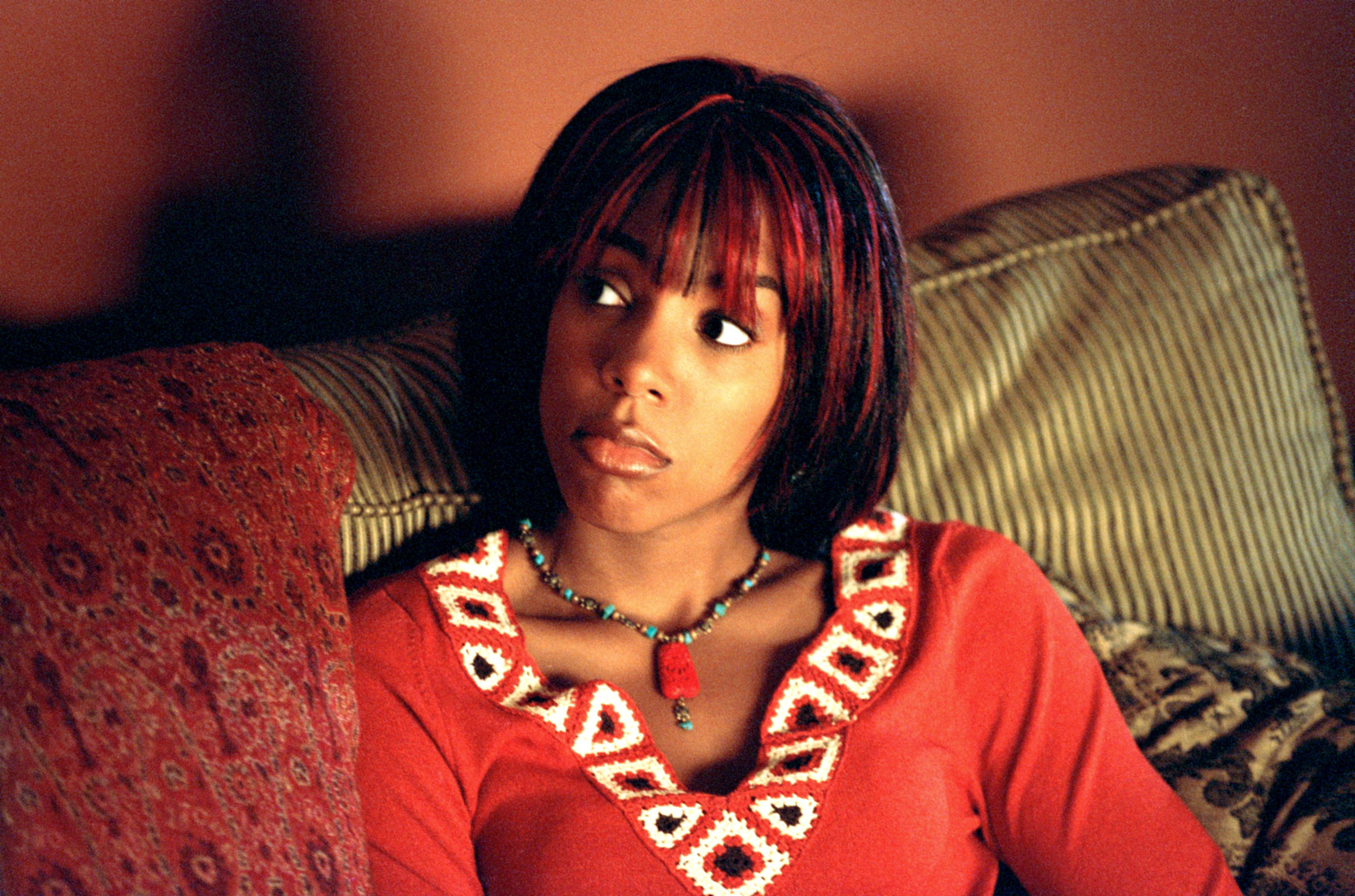 Closeup of Kelly Rowland in &quot;Freddy vs. Jason&quot;
