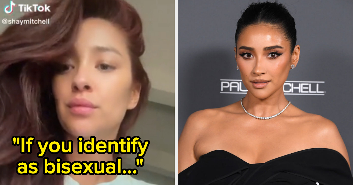 Shay Mitchell May Have Come Out As Bisexual TikTok