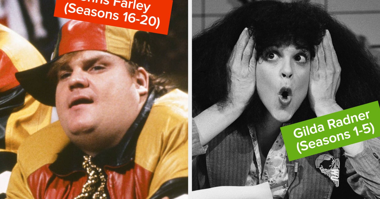 20 Best Comedians To Grace The SNL Cast