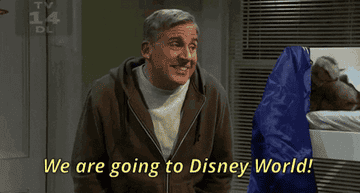&quot;We are going to Disney World!&quot;