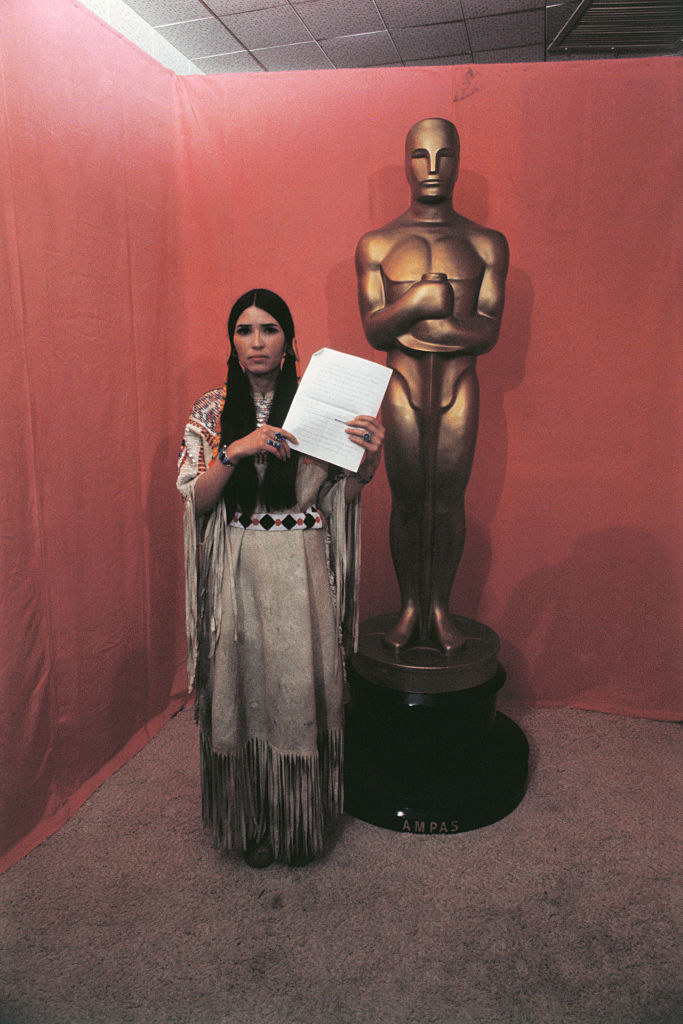 Sacheen Littlefeather