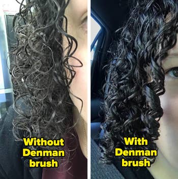 Reviewer with undefined curls 