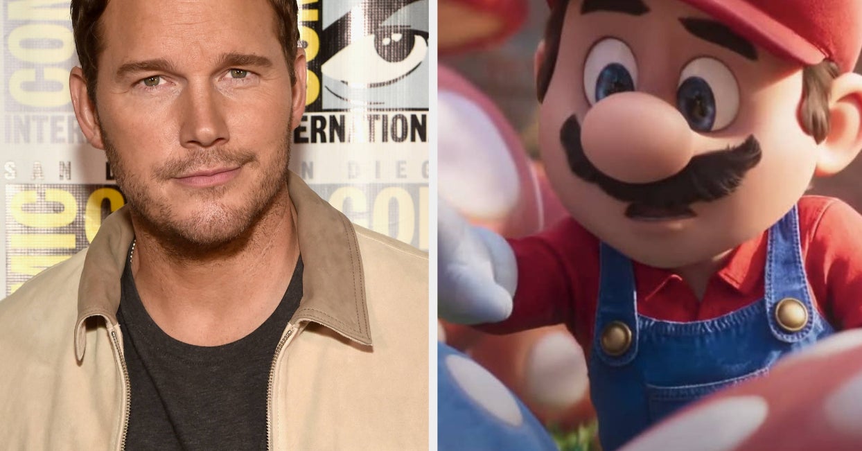 “The Super Mario Bros. Movie” Teaser Trailer Just Dropped, And Chris Pratt’s Mario Voice Is Getting An…Interesting Reaction Online