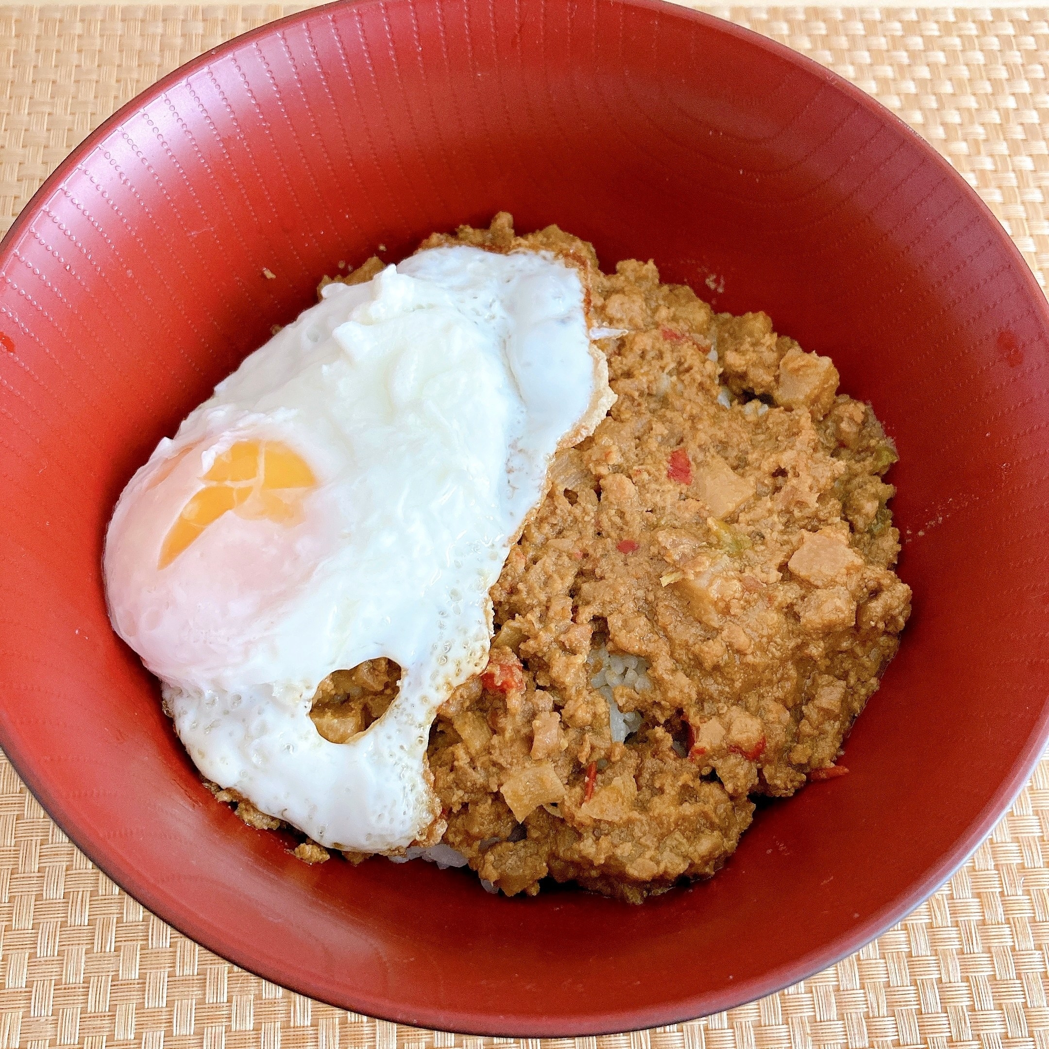 無印良品のおすすめ食品「ごはんにかける ガパオ」