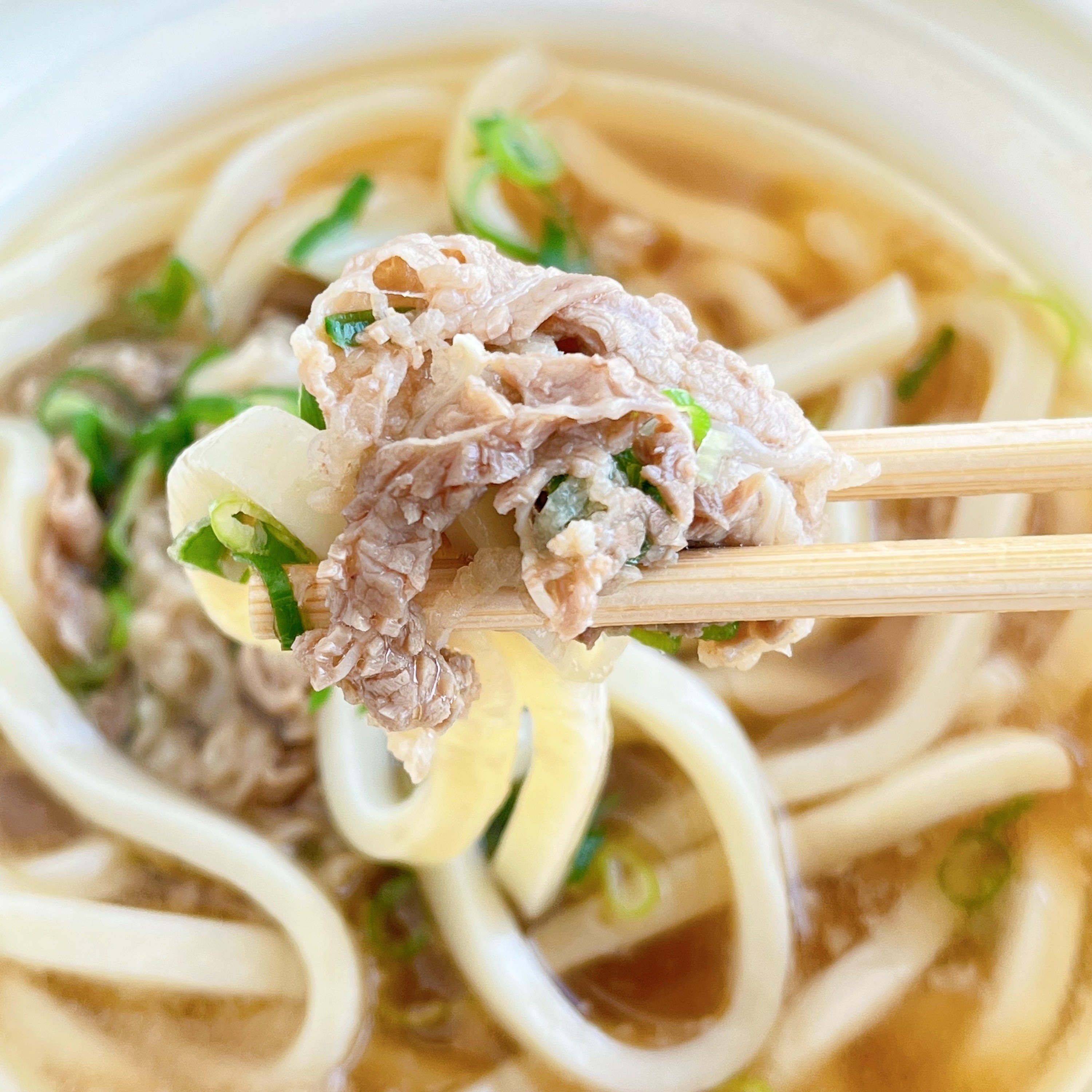 セブンのおすすめボリューム弁当「千とせ本店監修 浪花の肉うどん」