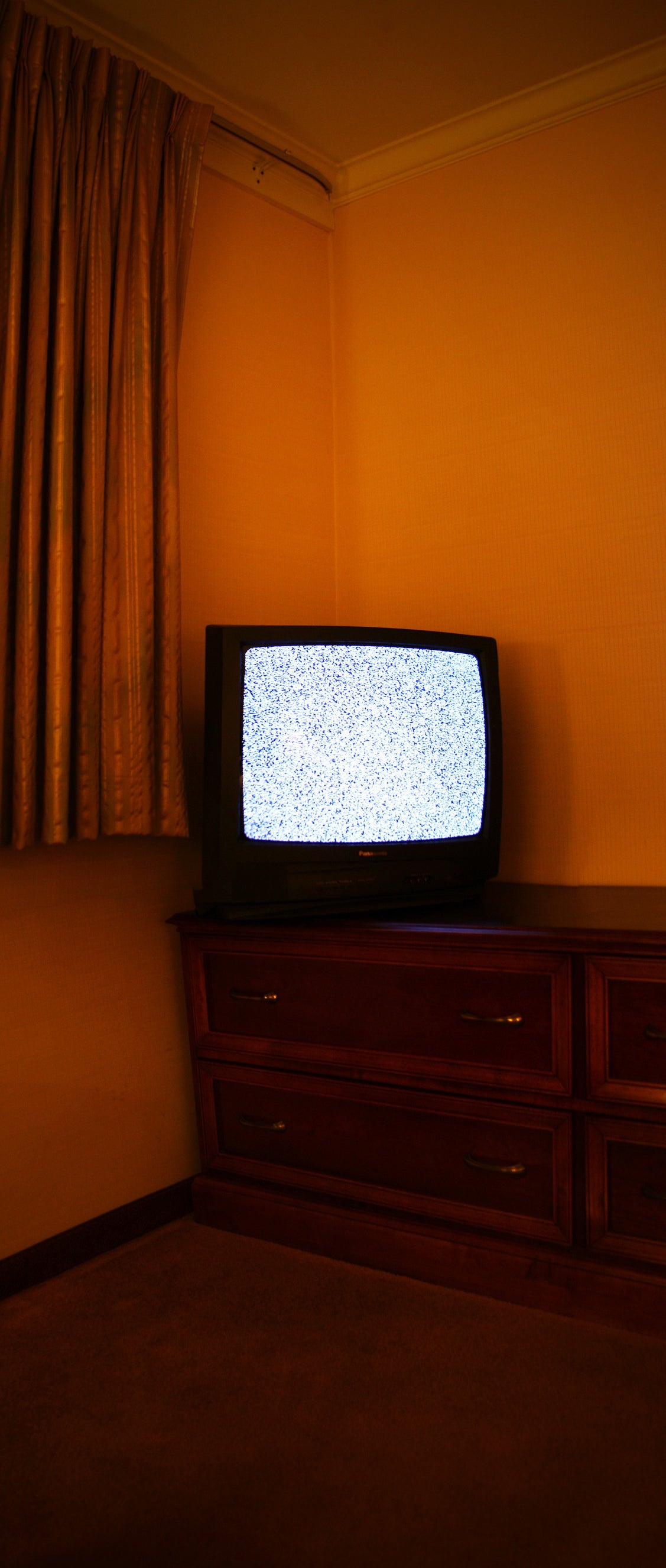 static on tv