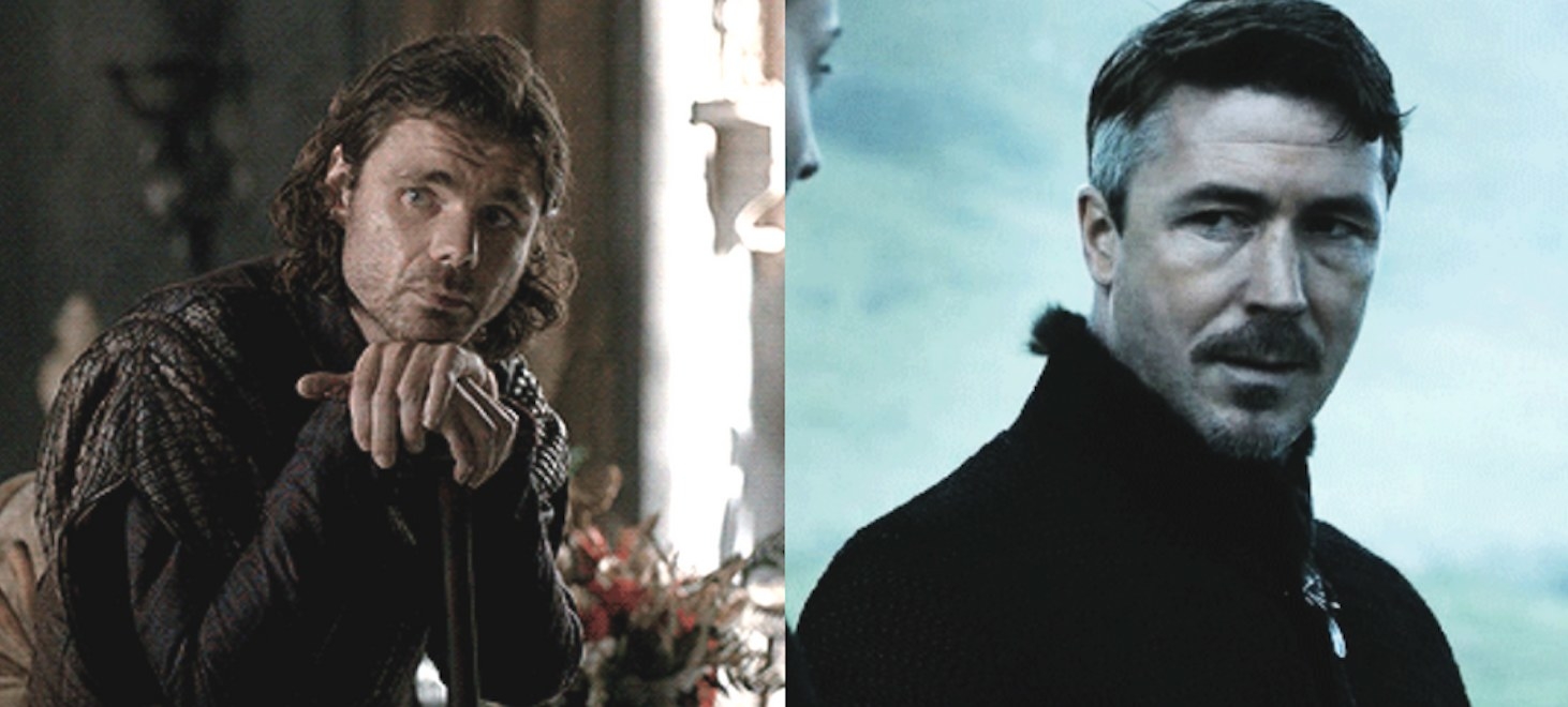 Larys Strong from &quot;House of the Dragon&quot; and Petyr &quot;Littlefinger&quot; Baelish from &quot;Game of Thrones&quot;