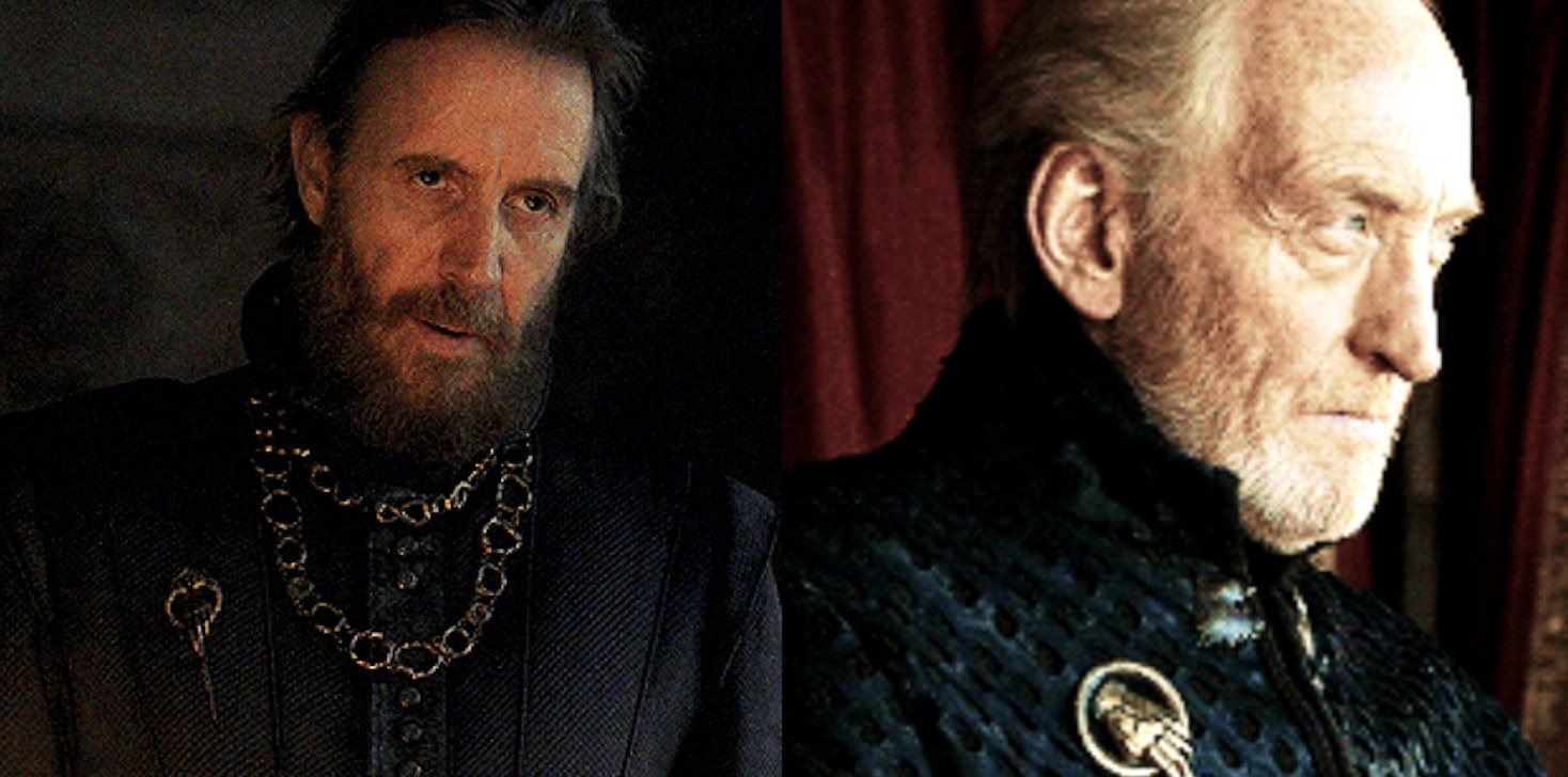 Otto Hightower from &quot;House of the Dragon&quot; and Tywin Lannister from &quot;Game of Thrones&quot;