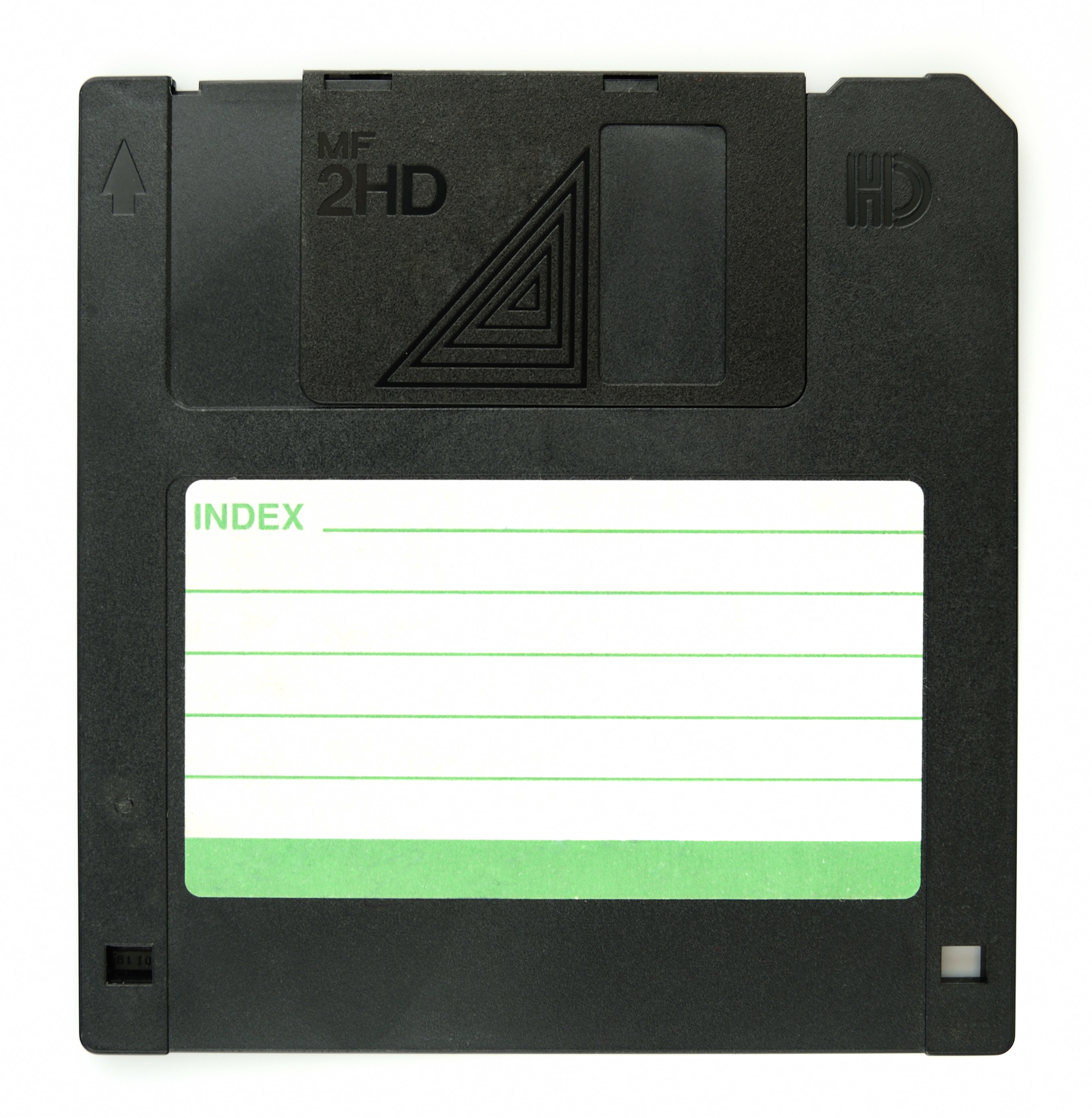 single floppy disk